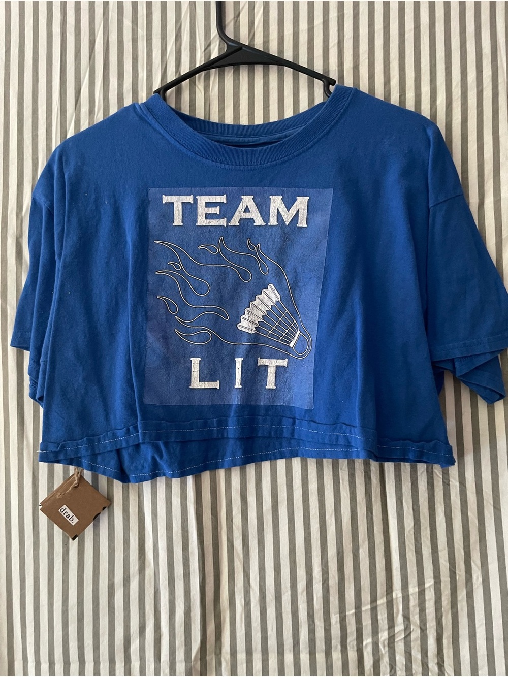 Team Lit Crop Top